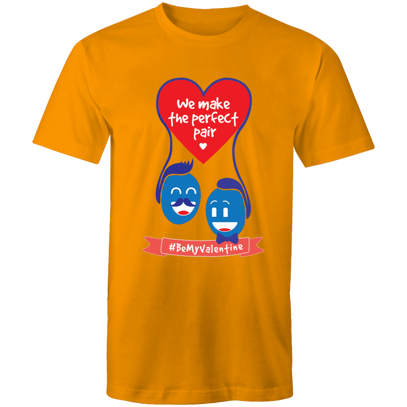 Valentine's Day Perfect Pair T-Shirt Unisex (G001)