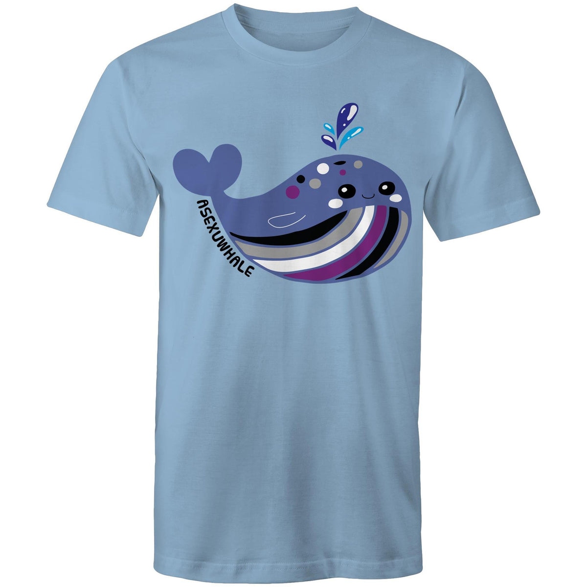 Asexuwhale Asexual T-Shirt Unisex (AS003)