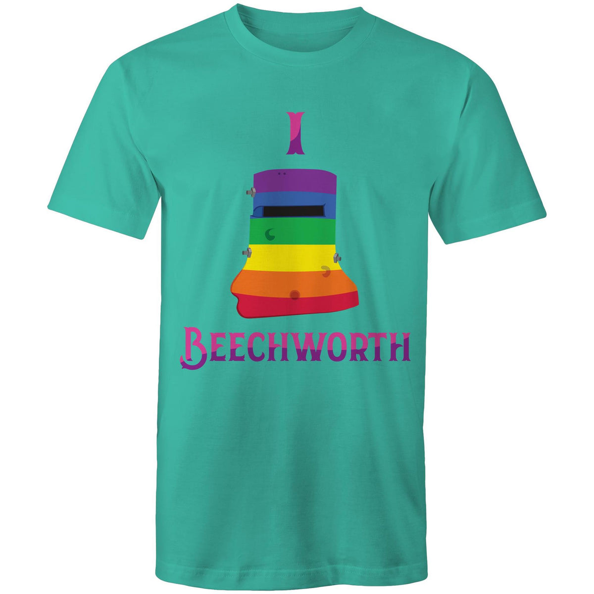 Drag'd Out Beechworth Ned Kelly T-Shirt Unisex (LG151)