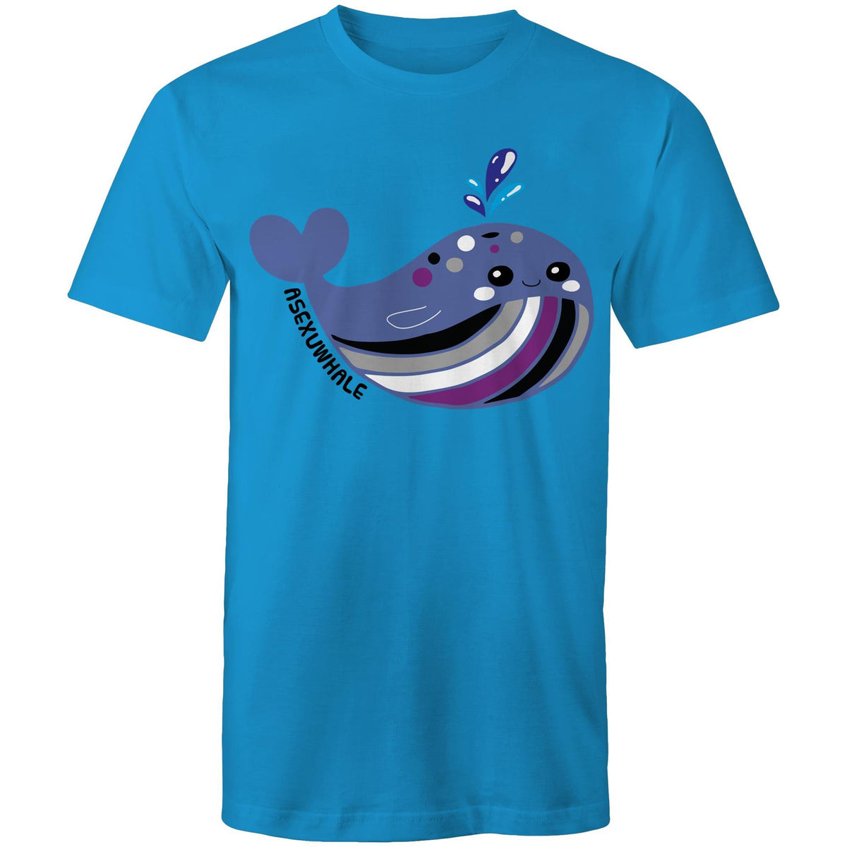 Asexuwhale Asexual T-Shirt Unisex (AS003)