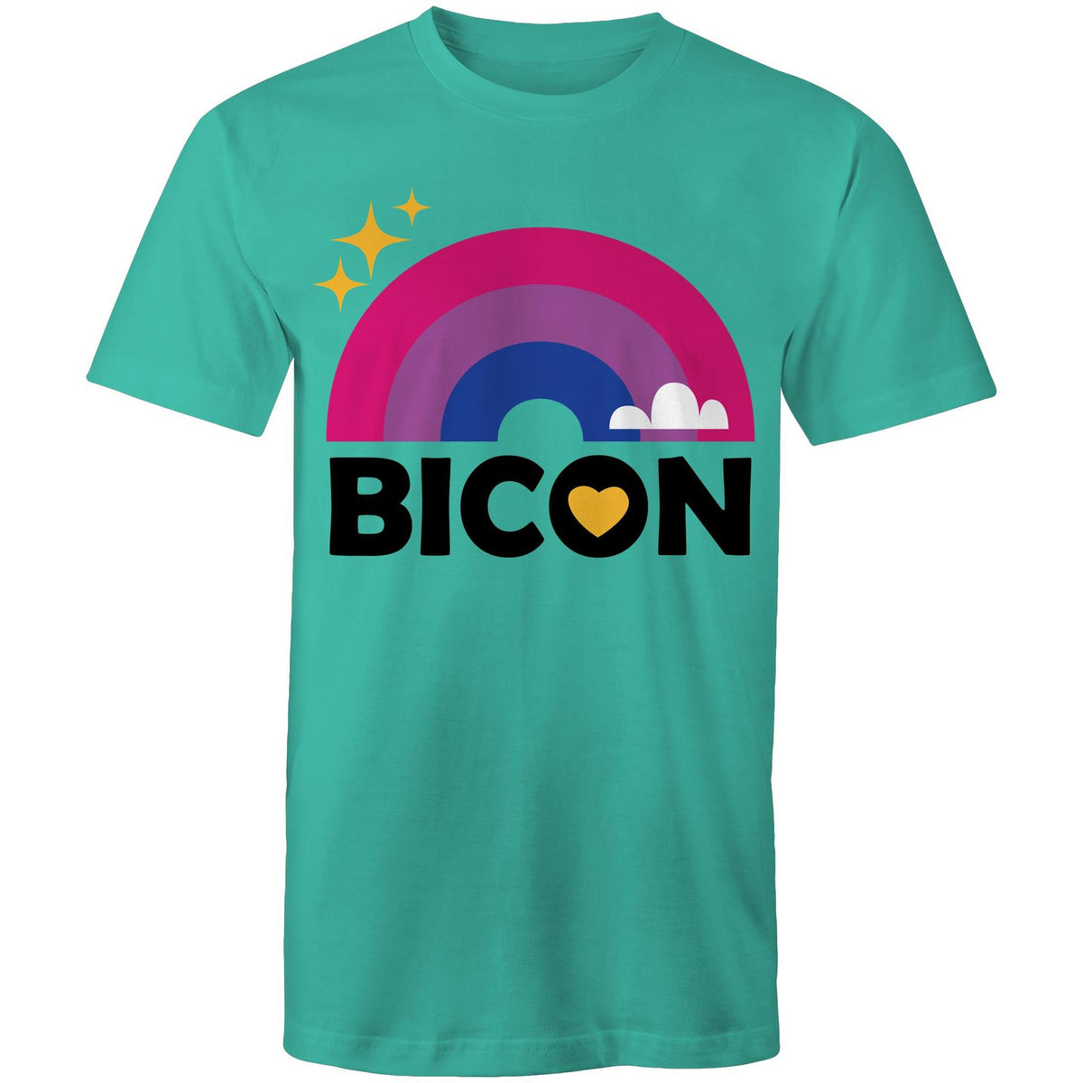 Bicon T-Shirt Unisex (B012) 