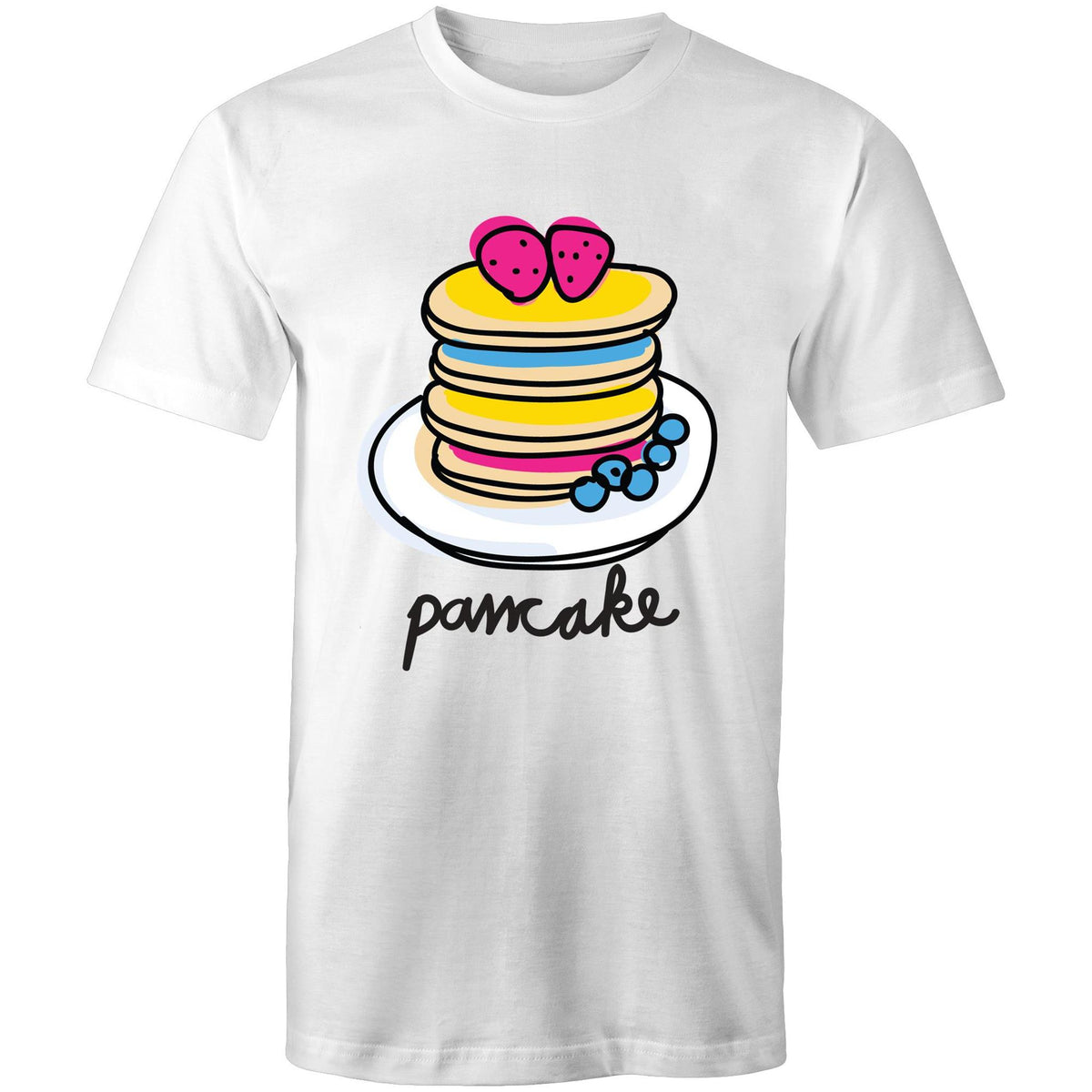 Pancake T-Shirt Unisex (P002)