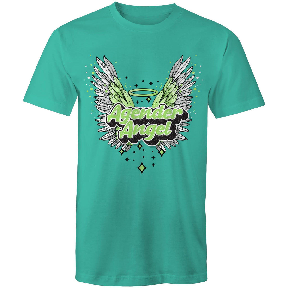 Agender Angel T-Shirt Unisex (NB012)