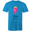 Dicktionary Tit King T-Shirt Unisex (L011)