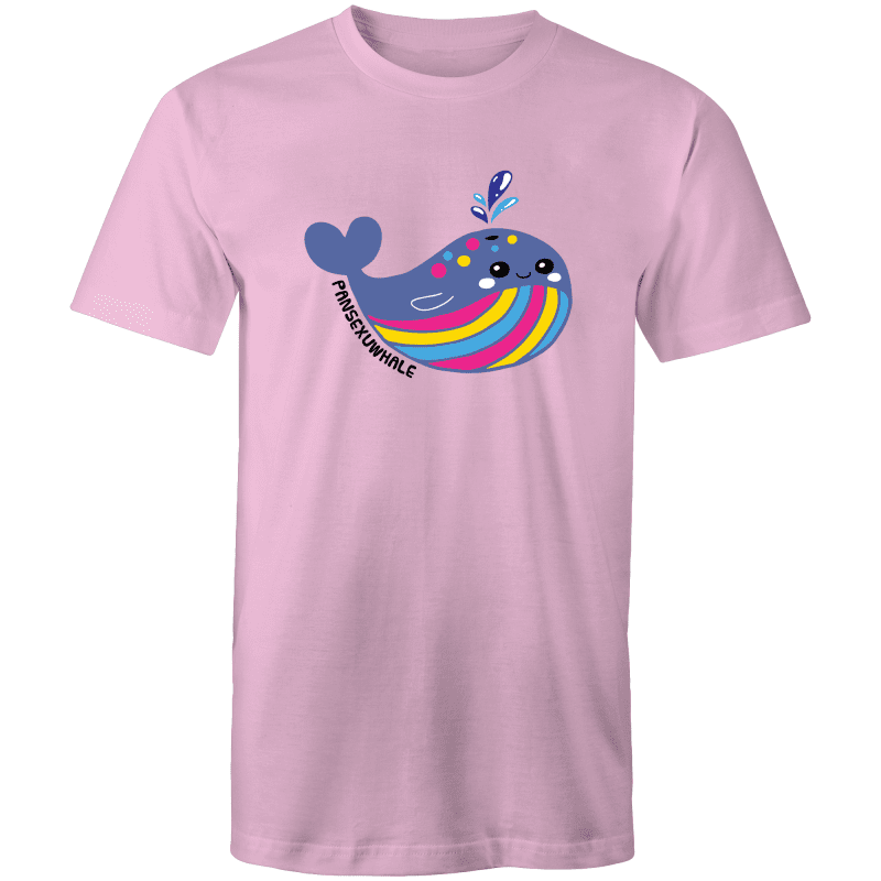 Pansexuwhale T-Shirt Unisex (P004)