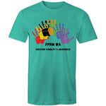 First Peoples Rainbow Mob T-Shirt Unisex (LG114)