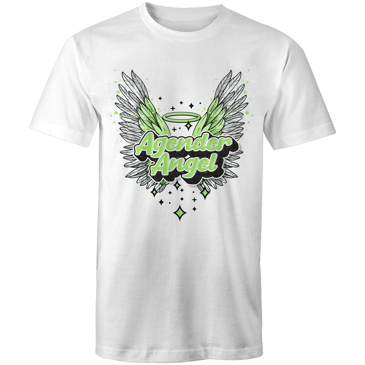 Agender Angel T-Shirt Unisex (NB012)