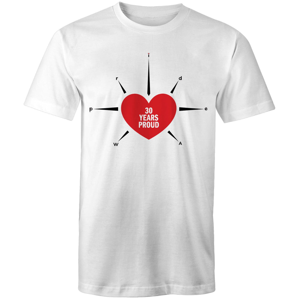 Pride WA 30 Years Proud T-Shirt Unisex (LG094)