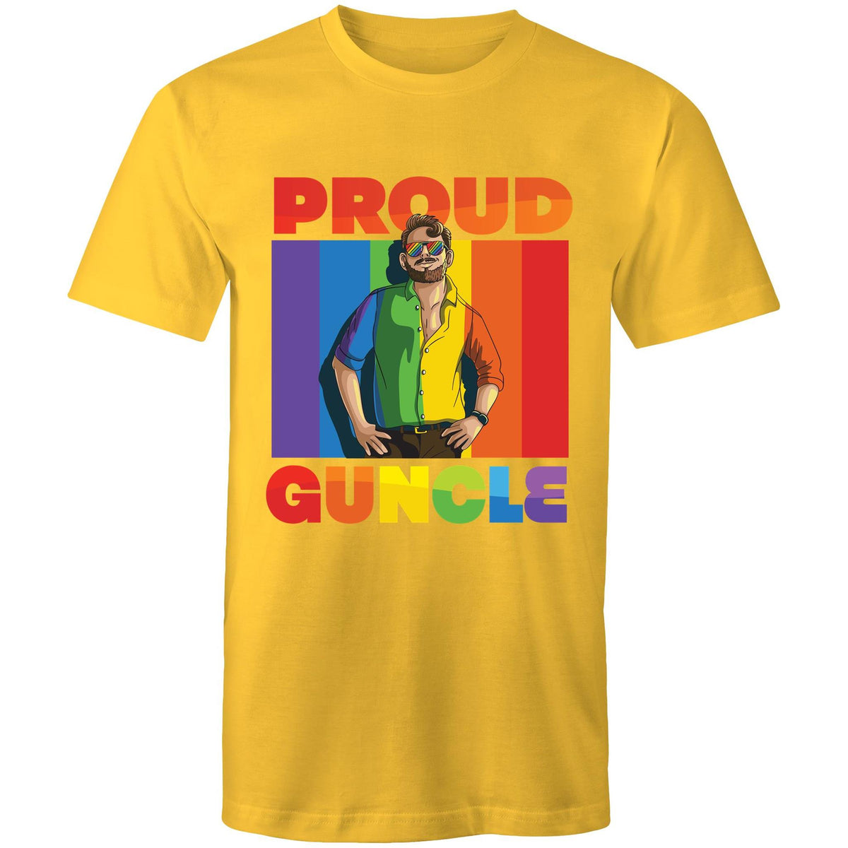 Proud Guncle T-Shirt Unisex (G036)