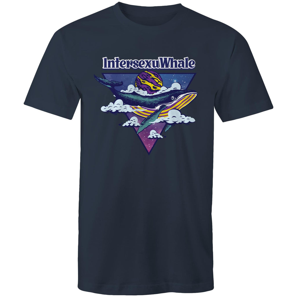 IntersexuWhale T-Shirt Unisex (IN006)