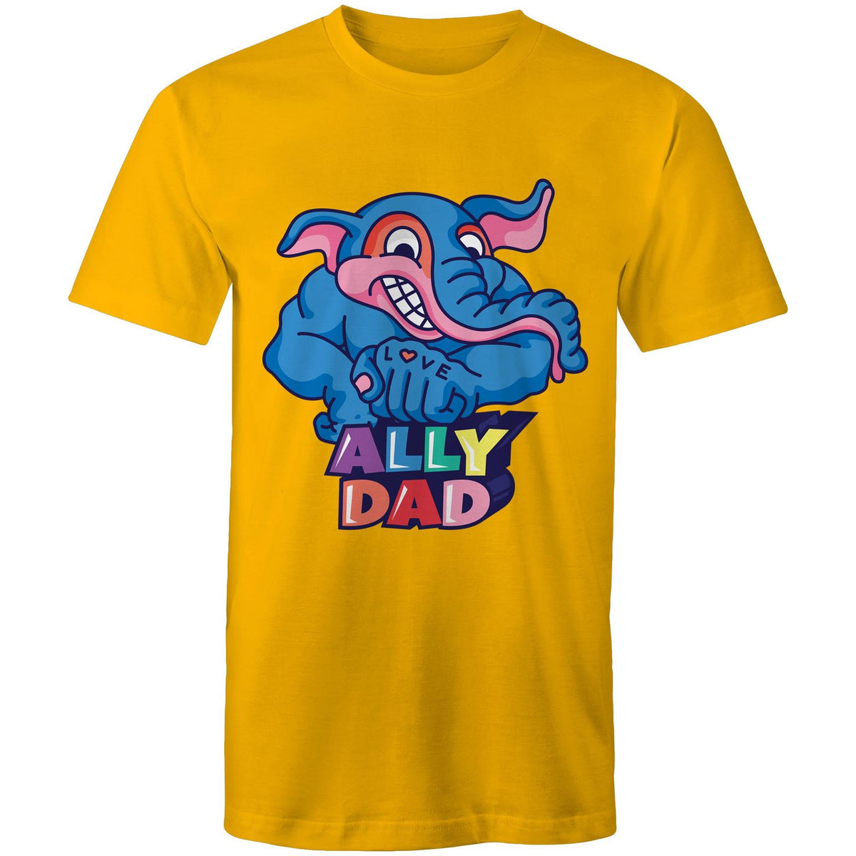 Ally Dad T-Shirt Unisex (AL004)