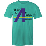 Australian Asexuals LGBTIQA+ T-Shirt Unisex (AS013)