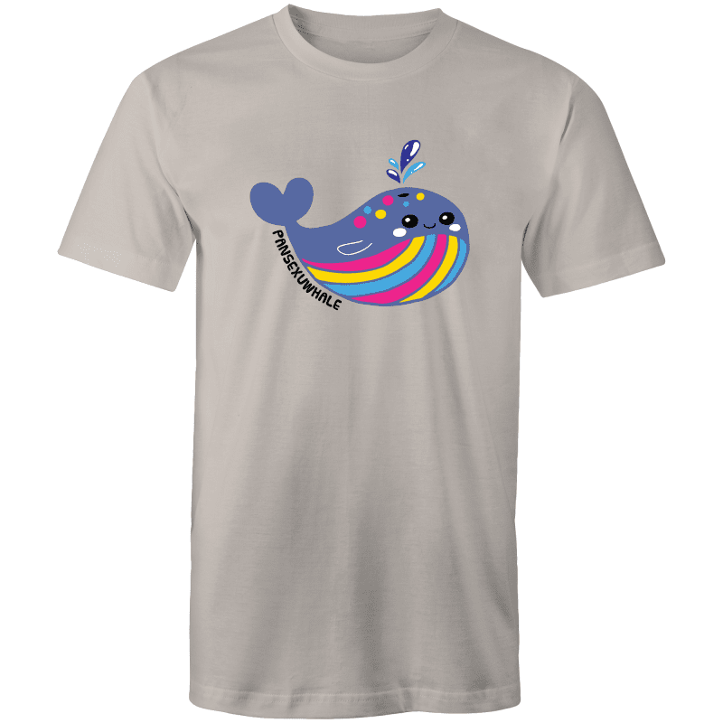 Pansexuwhale T-Shirt Unisex (P004)