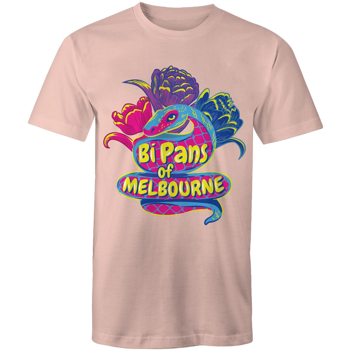 Bi Pans of Melbourne T-Shirt Unisex (B019)