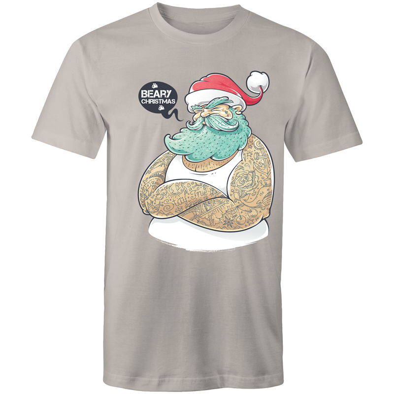 Beary Christmas Bear T-Shirt Unisex (LG041)