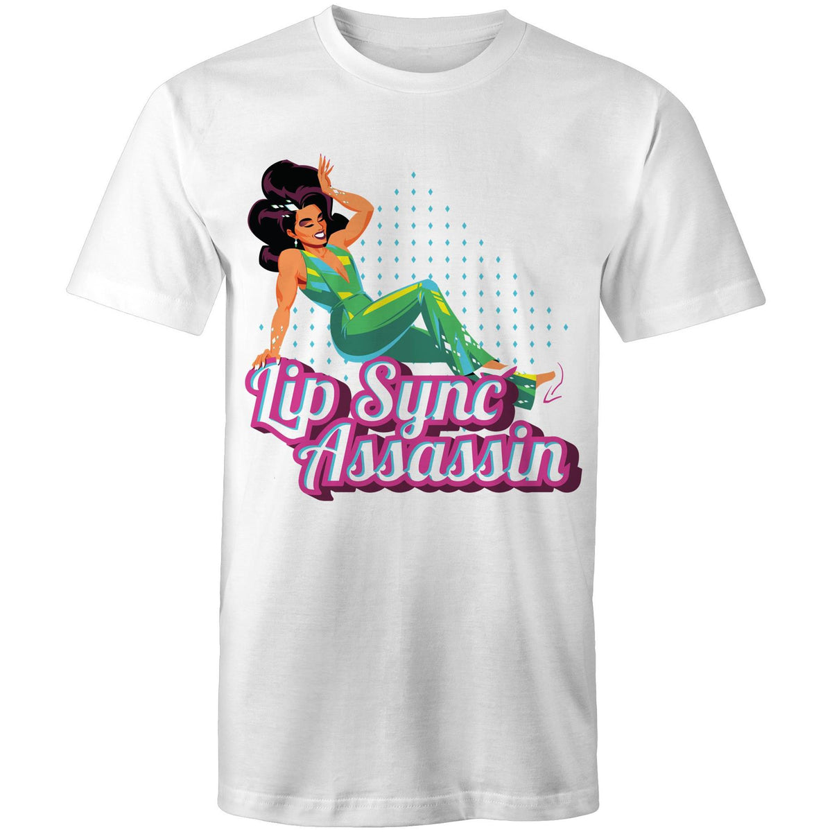 Drag Race Lip Sync Assassin T-Shirt Unisex (LG113)