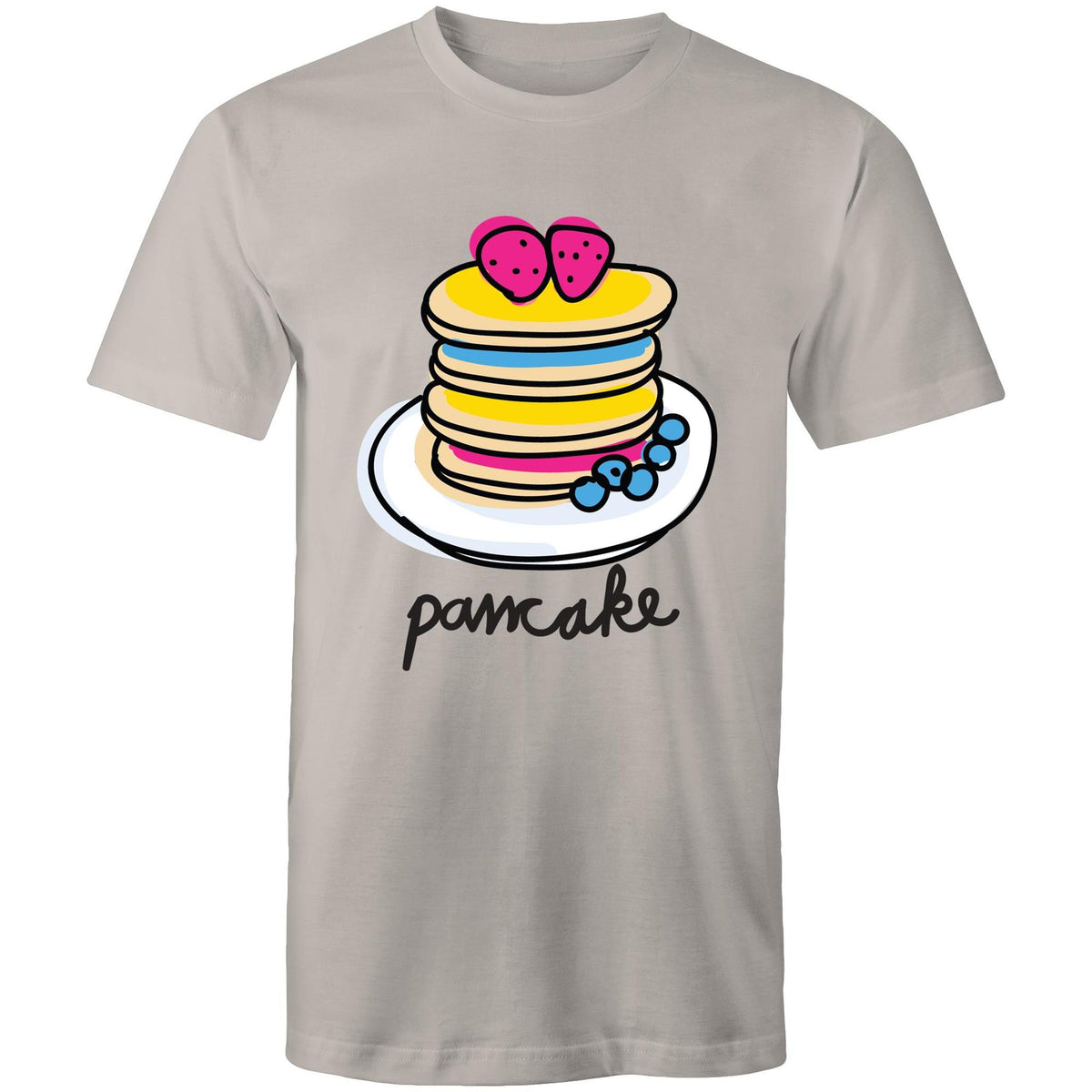 Pancake T-Shirt Unisex (P002)