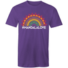 Mandala Love T-Shirt Unisex (LG019)