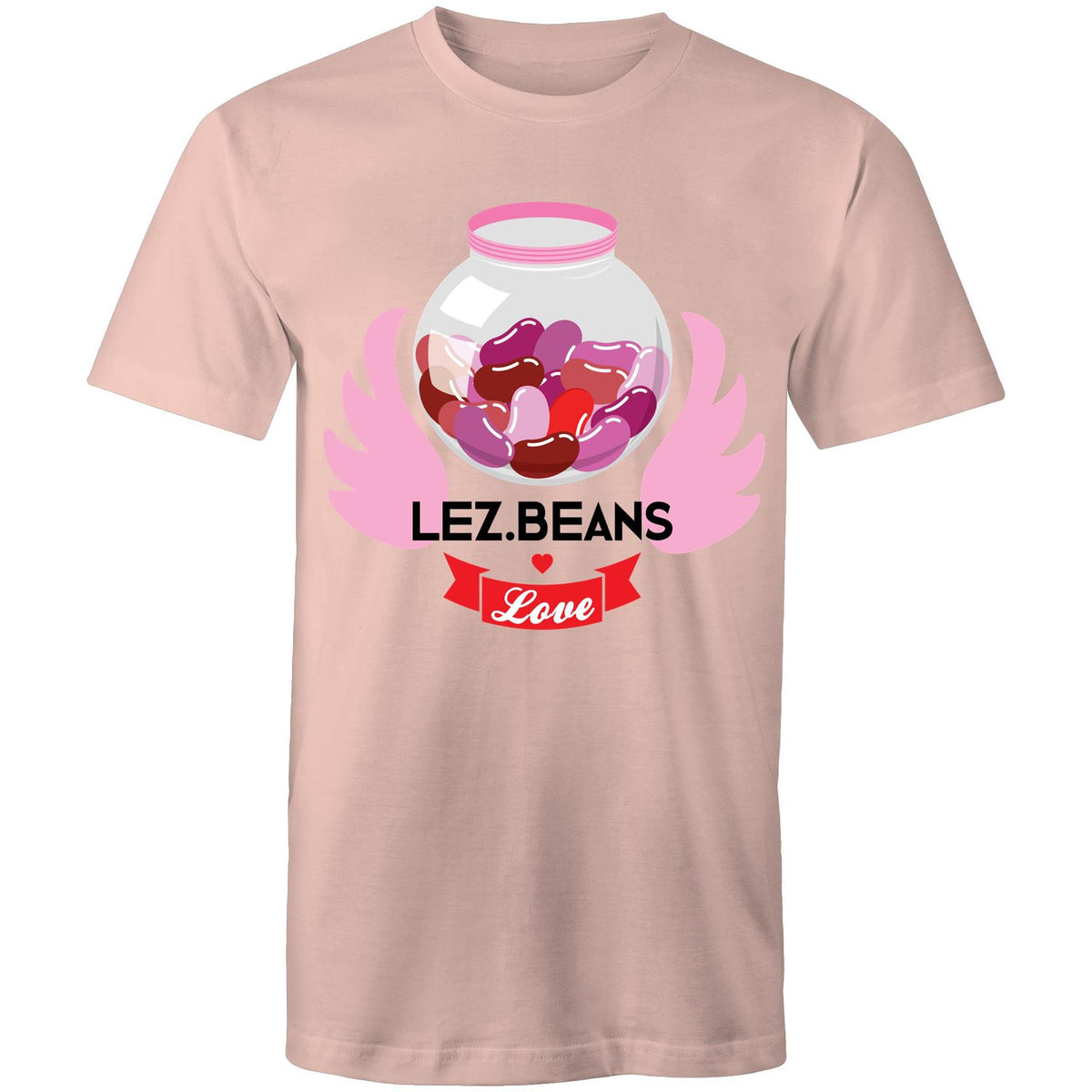 Lez Beans T-Shirt Unisex (L006)