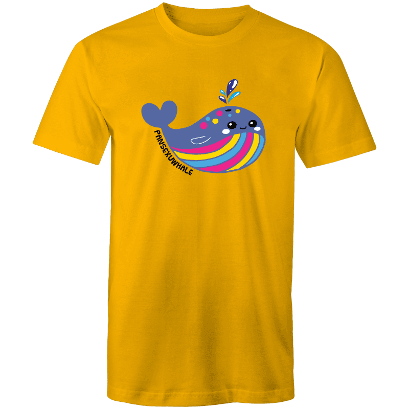 Pansexuwhale T-Shirt Unisex (P004)