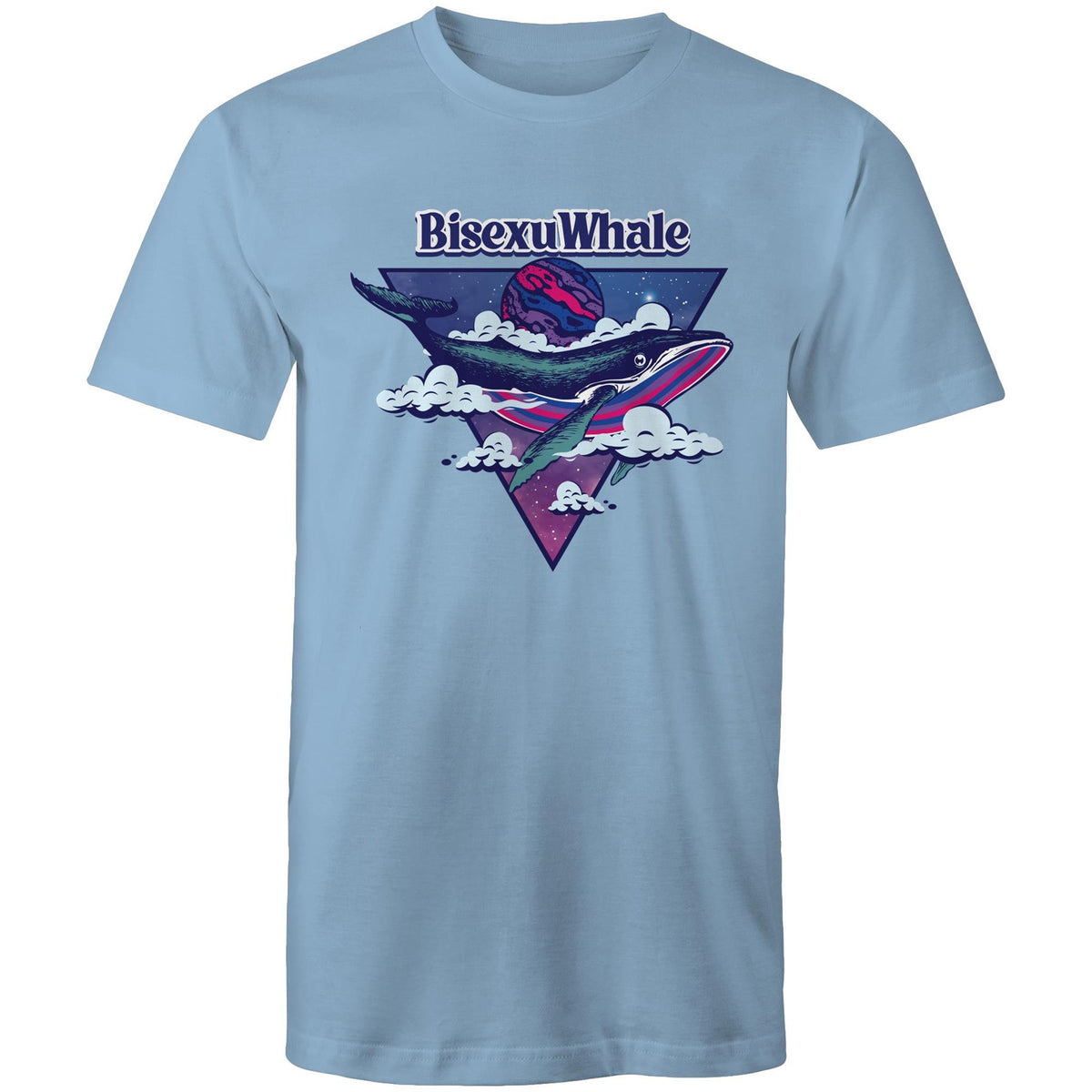 BisexuWhale T-Shirt Unisex (B018)