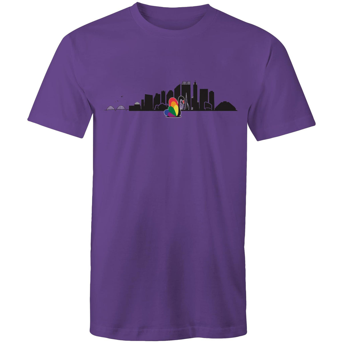 Pride WA Perth Skyline T-Shirt Unisex (LG099)