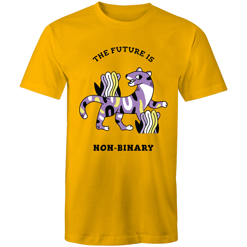 The Future is Non Binary Tiger T-Shirt Unisex (NB011)