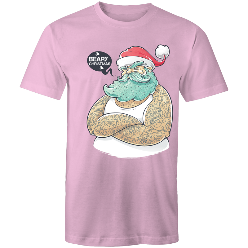 Beary Christmas Bear T-Shirt Unisex (LG041)