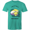 The Future is Non Binary Human T-Shirt Unisex (NB008)
