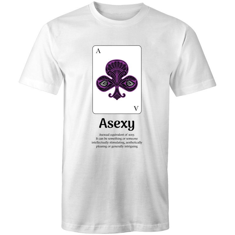 Dicktionary Asexy Asexual T-Shirt Unisex (AS008)