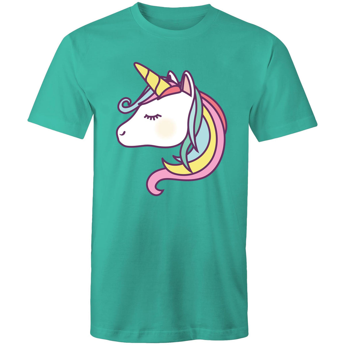 Rainbow Unicorn T-Shirt Unisex (LG001)