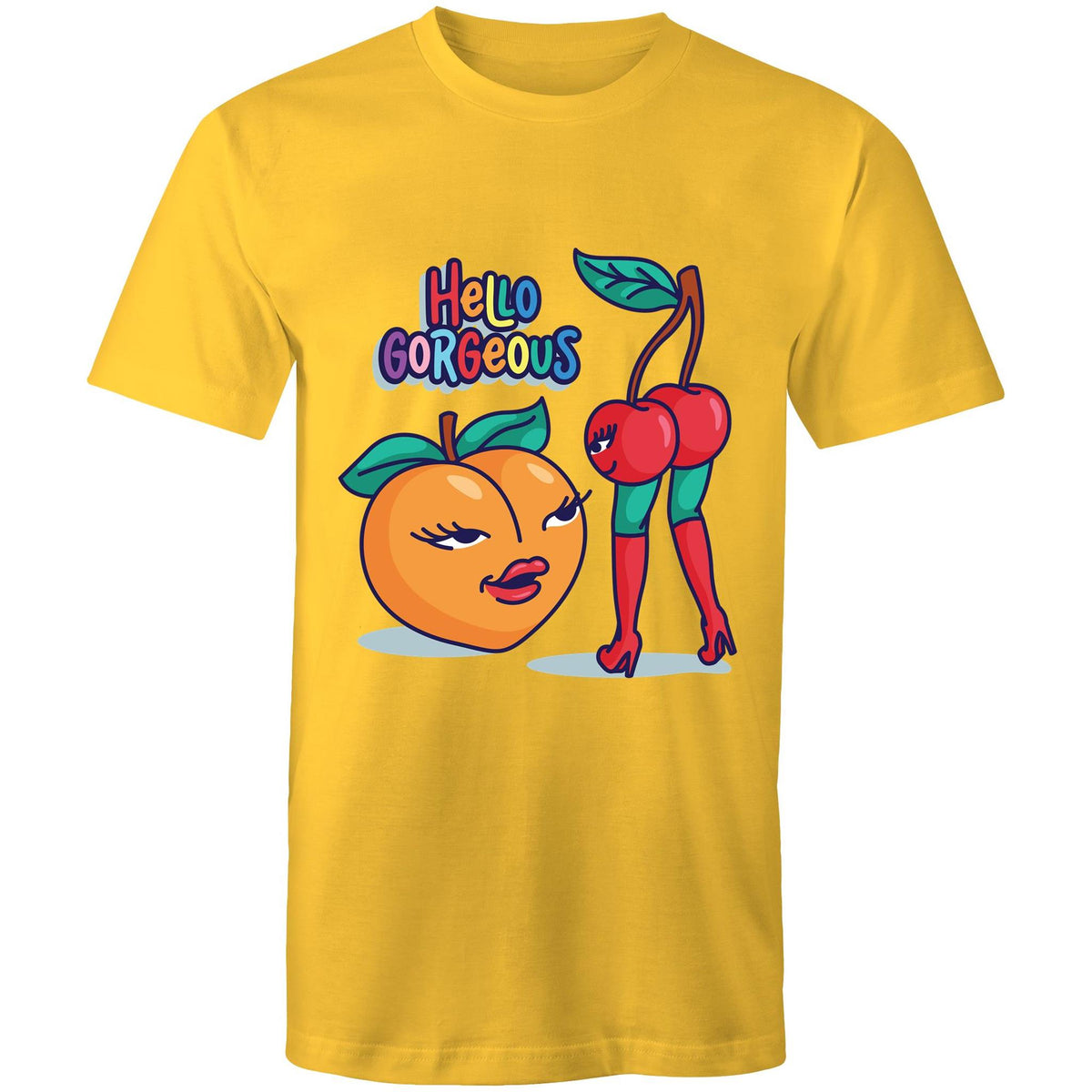 Hello Gorgeous T-Shirt Unisex (L022)