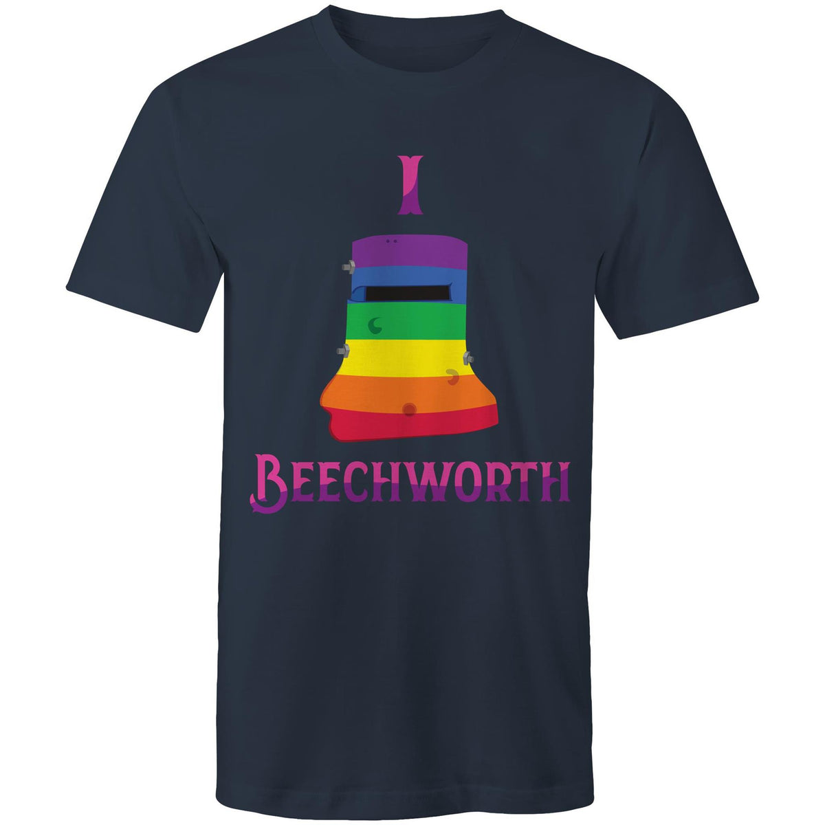 Drag'd Out Beechworth Ned Kelly T-Shirt Unisex (LG151)