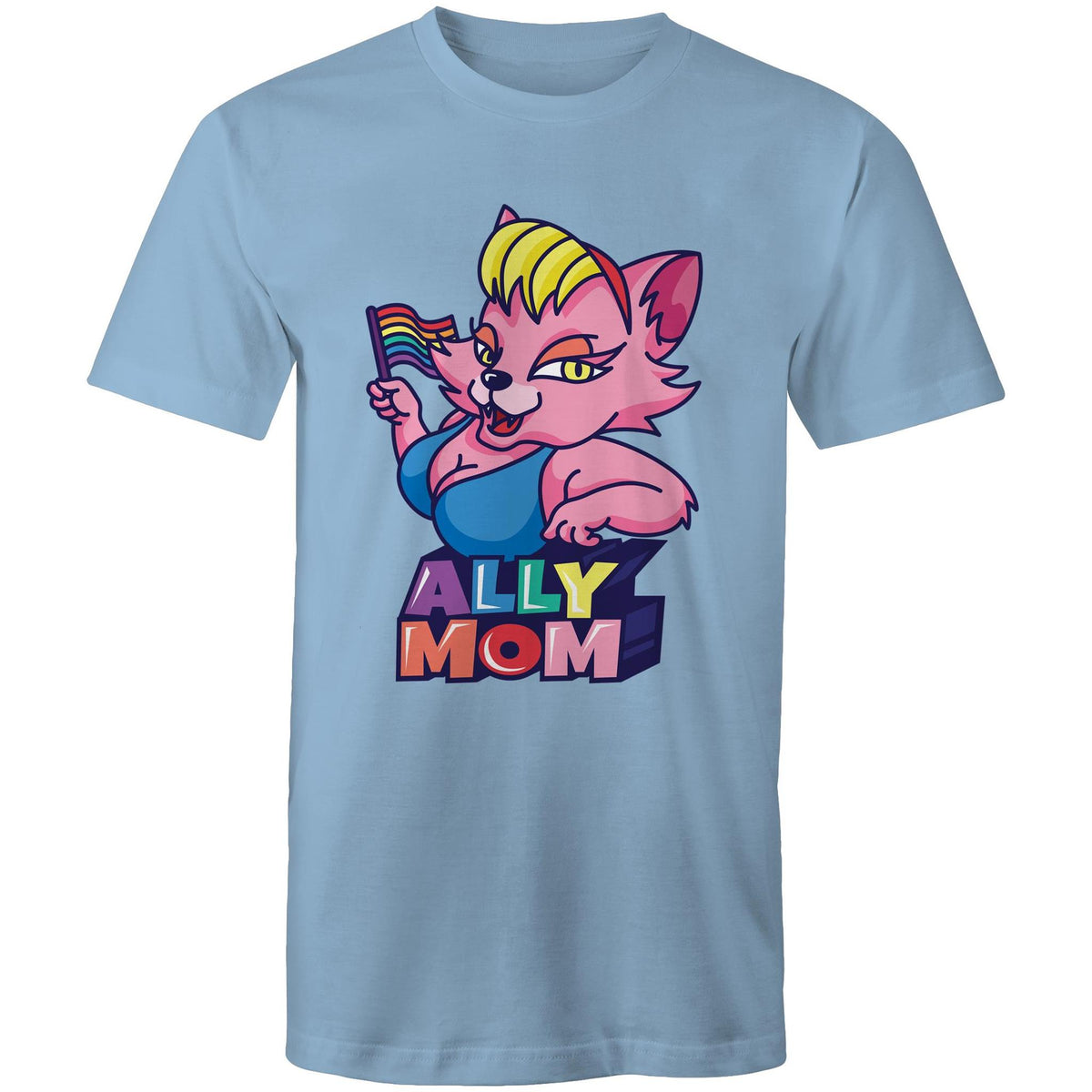 Ally Mom T-Shirt Unisex (AL005)