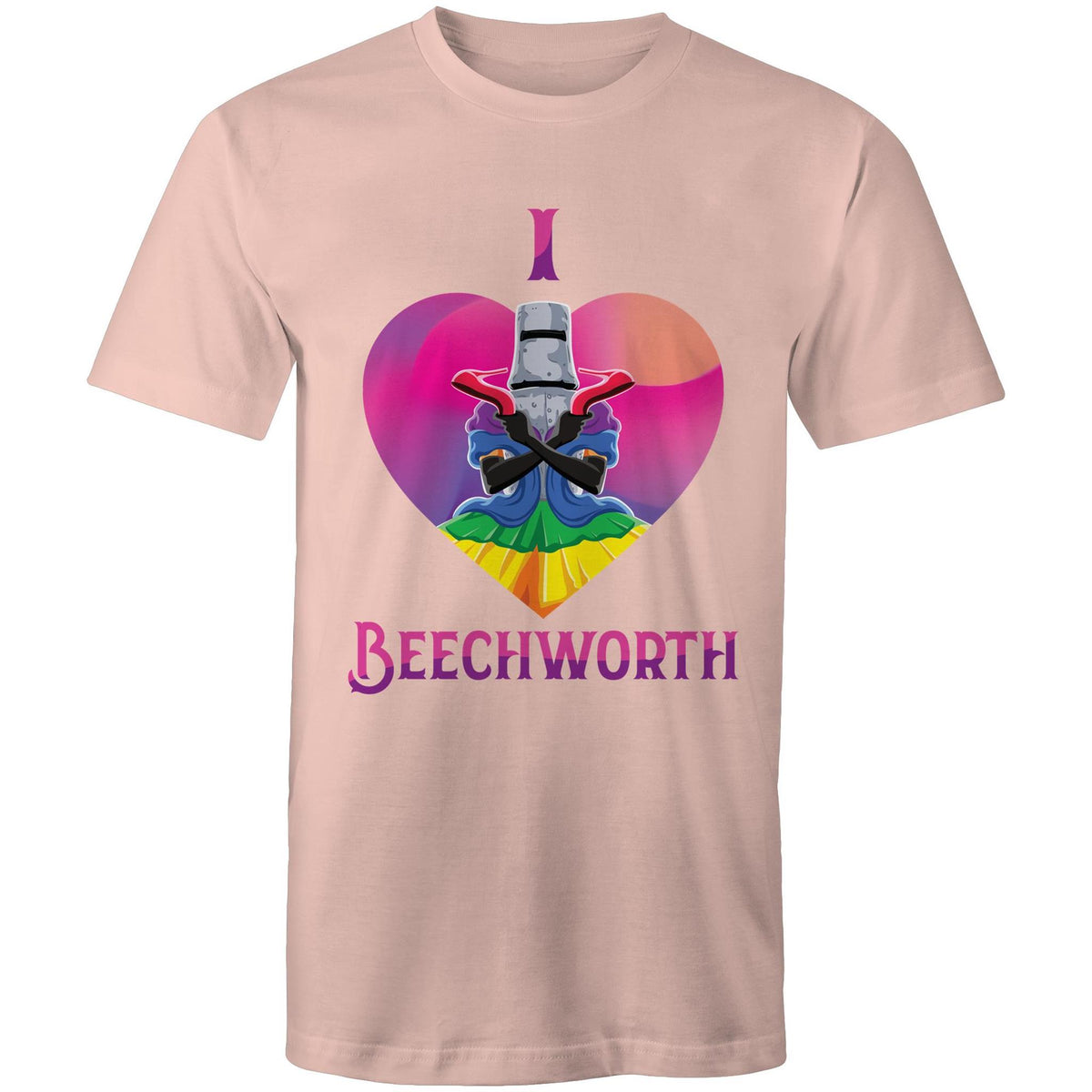 Drag'd Out Beechworth Ned Kelly T-Shirt Unisex (LG150)