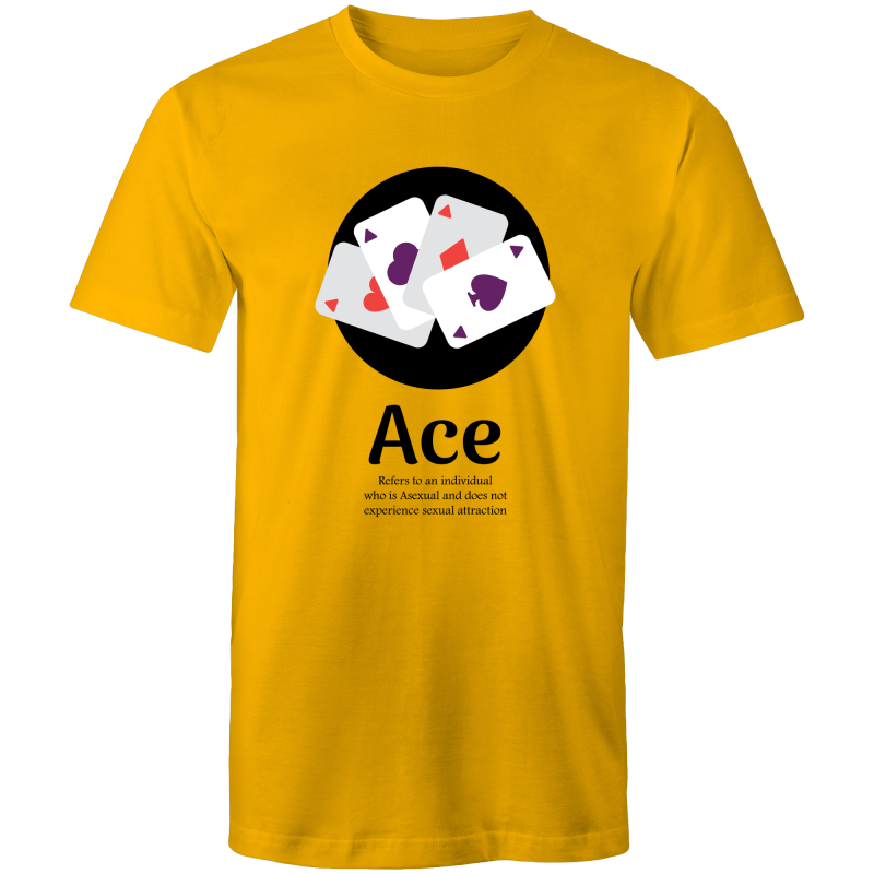 Dicktionary Ace Asexual T-Shirt Unisex (AS006)