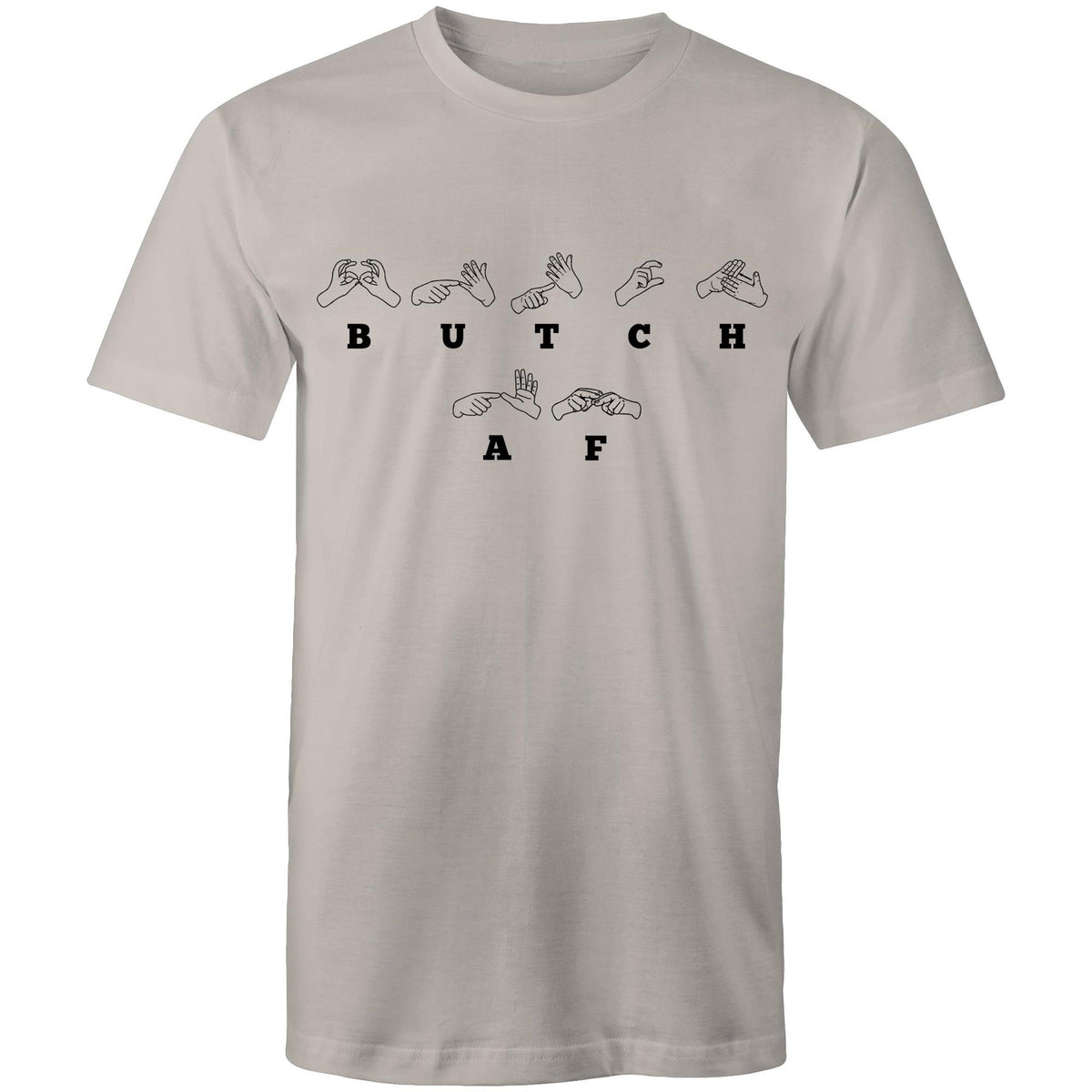 Butch AF Auslan T-Shirt Unisex (L002)