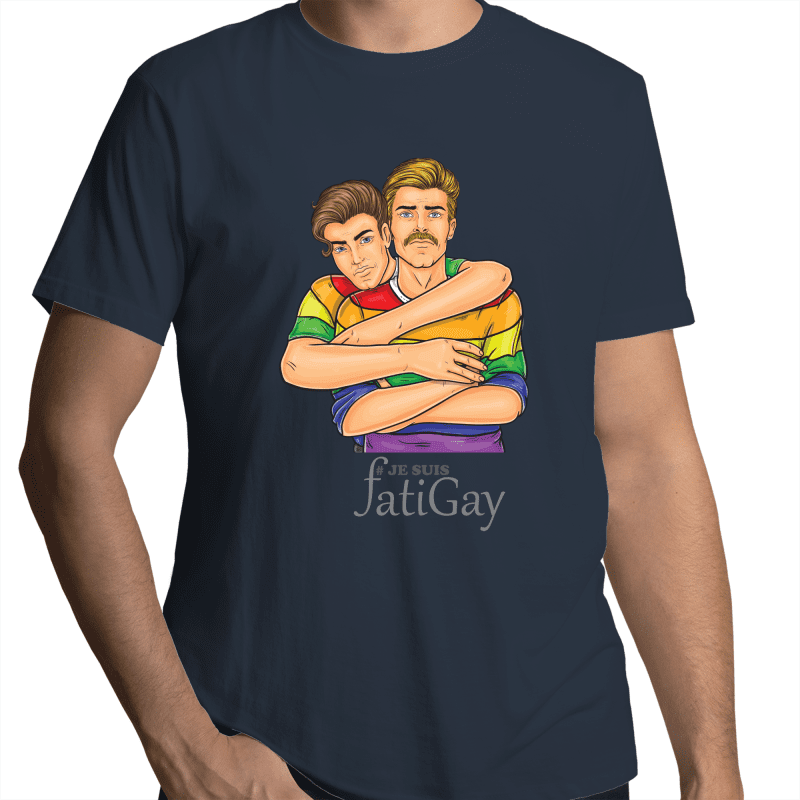 Je Suis Fatigay French T-Shirt Unisex (G020)