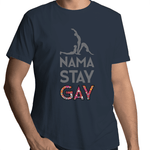 Nama Stay Gay T-Shirt Unisex (LG020)