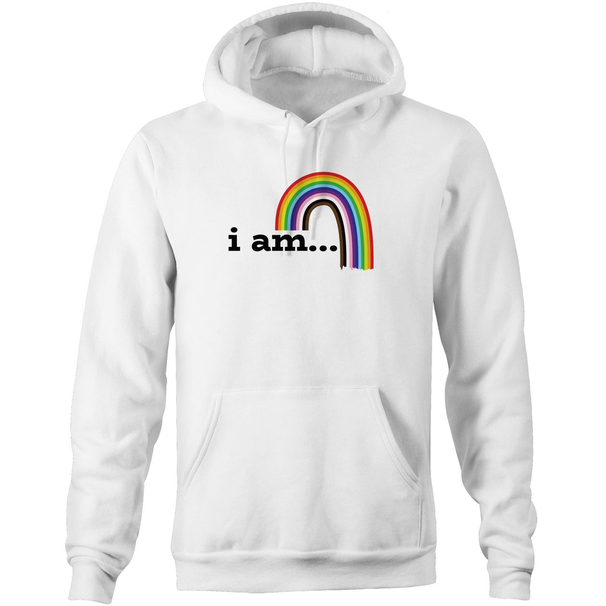 Drag'd Out Beechworth - I Am Who I Am Hoodie Sweatshirt Unisex (LG159)