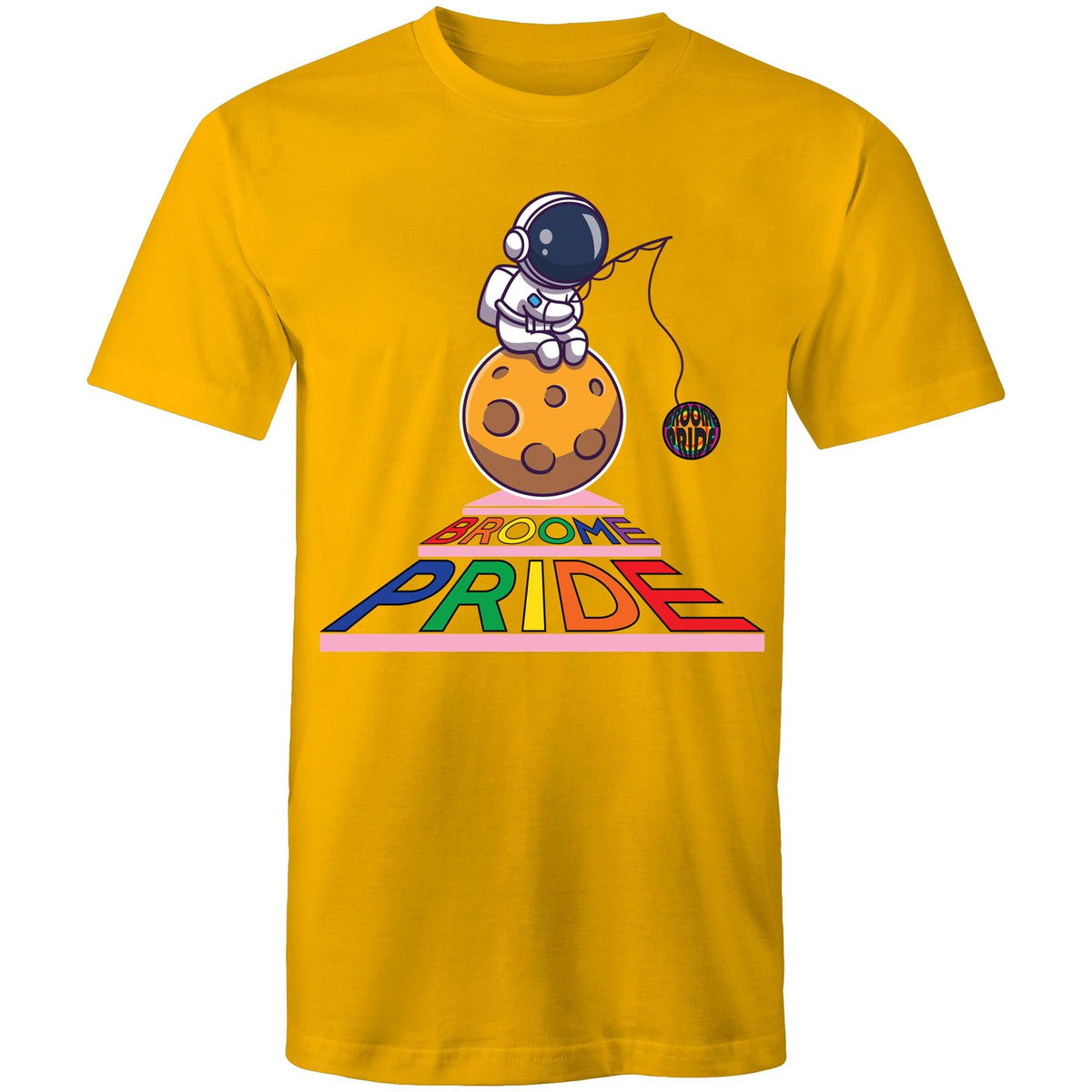 Broome Pride Staircase to the Moon T-Shirt Unisex (LG077)