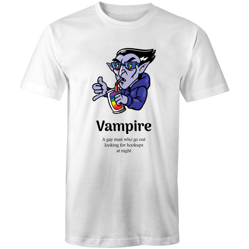 Dicktionary Vampire T-Shirt Unisex (G015)