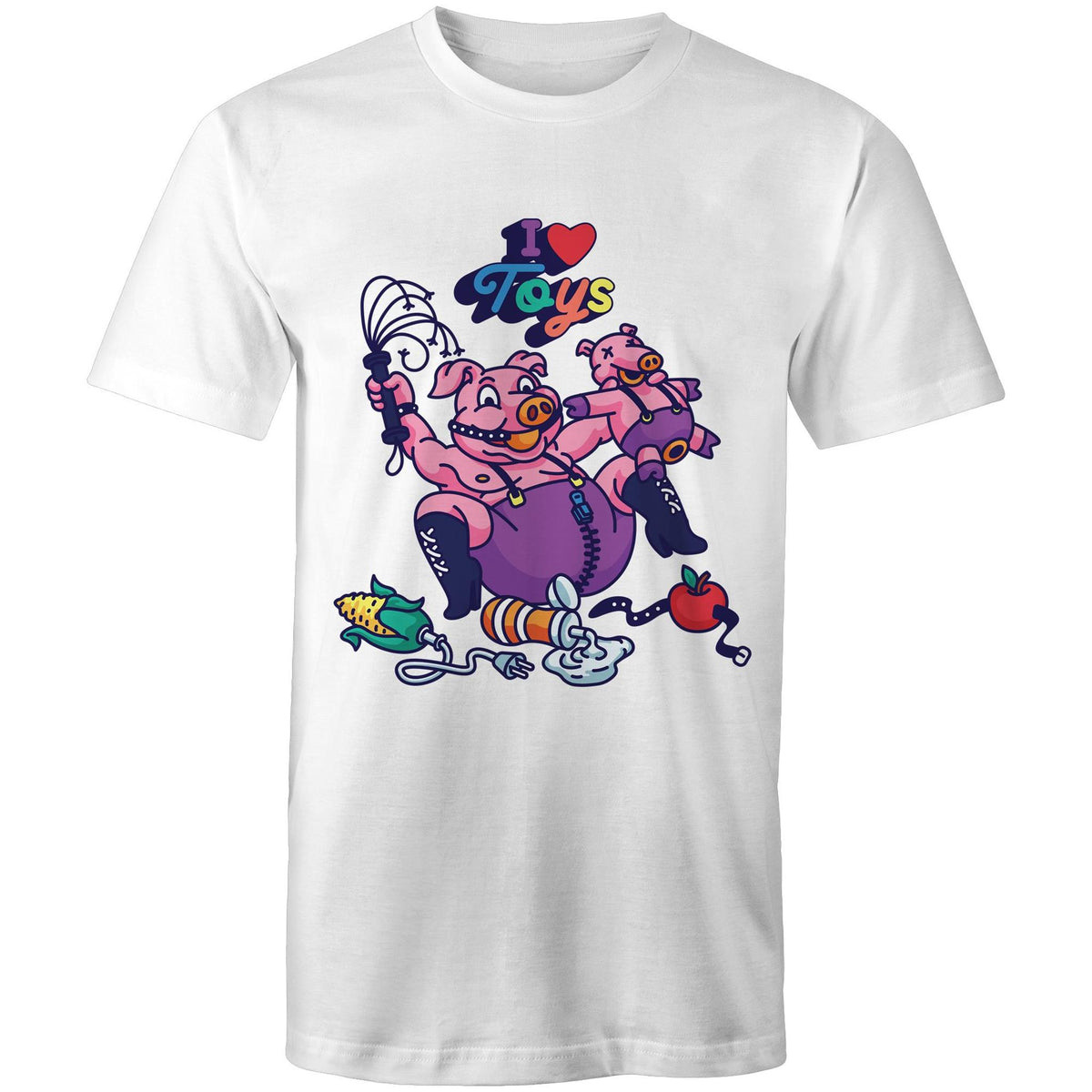 I Love Toys T-Shirt Unisex (LG177)