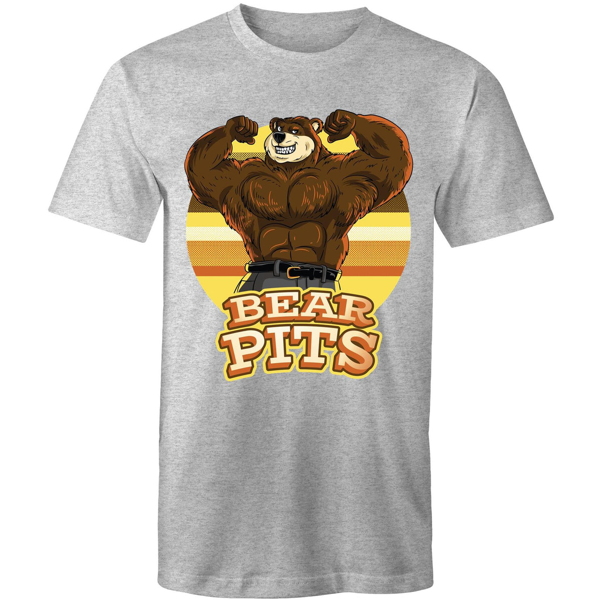 Bear Pits T-Shirt Unisex (G033)