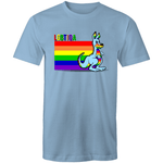 RainbowRoo LGBTIQA Kangaroo T-Shirt Unisex (LG035)