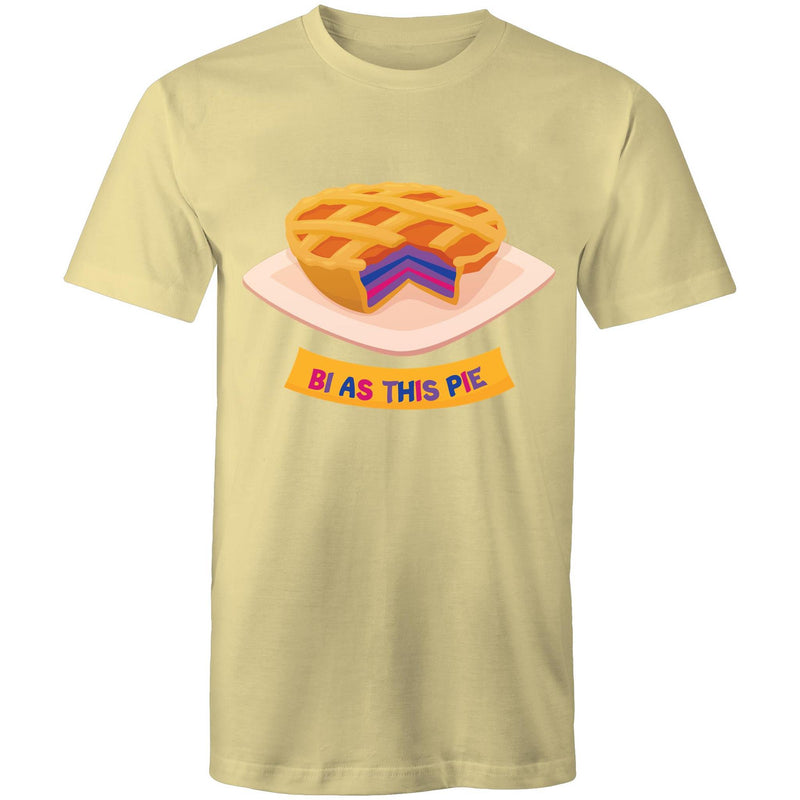 Bi As This Pie T-Shirt Bisexual Unisex (B001)