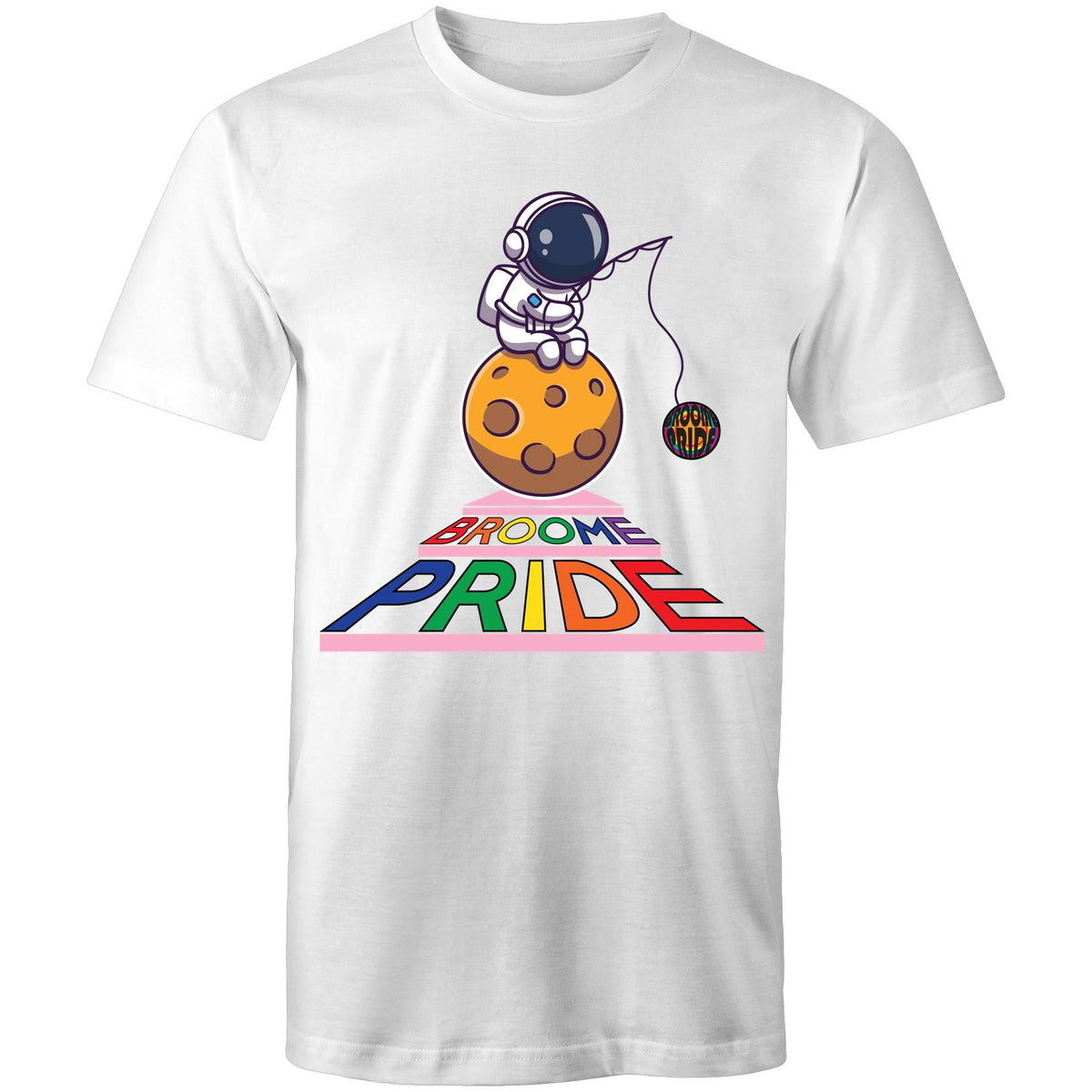 Broome Pride Staircase to the Moon T-Shirt Unisex (LG077)