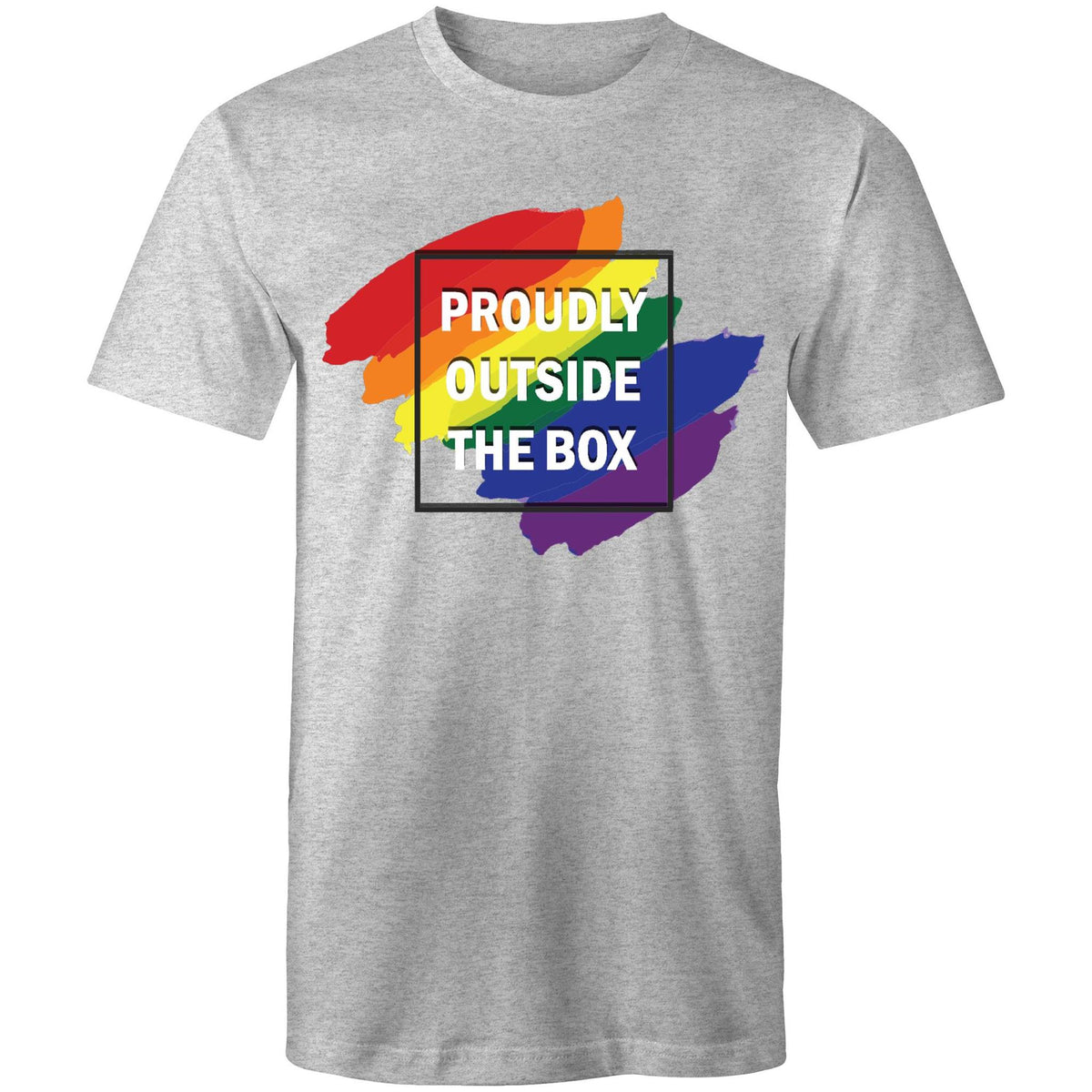 Pride WA Proudly Outside The Box T-Shirt Unisex (LG096)