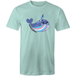 Transexuwhale T-Shirt Unisex (T005)