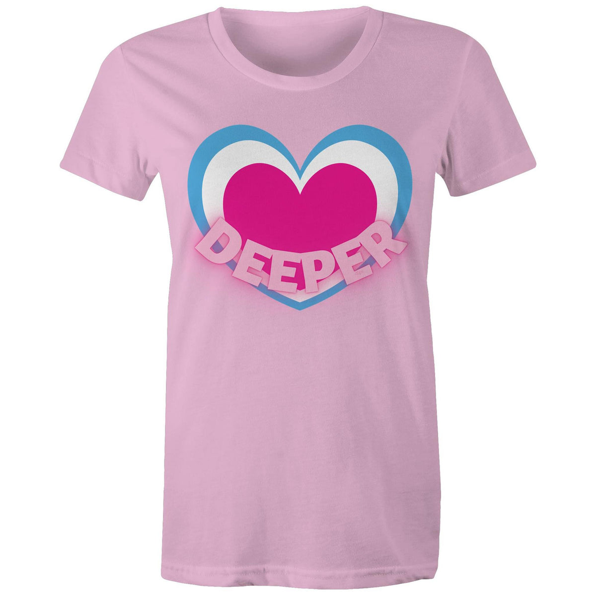 Trans Pride Australia Deeper T-Shirt Female (T008)